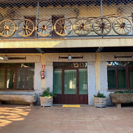 Casa Rural La Vertedera II Villar de Ciervo Exterior foto
