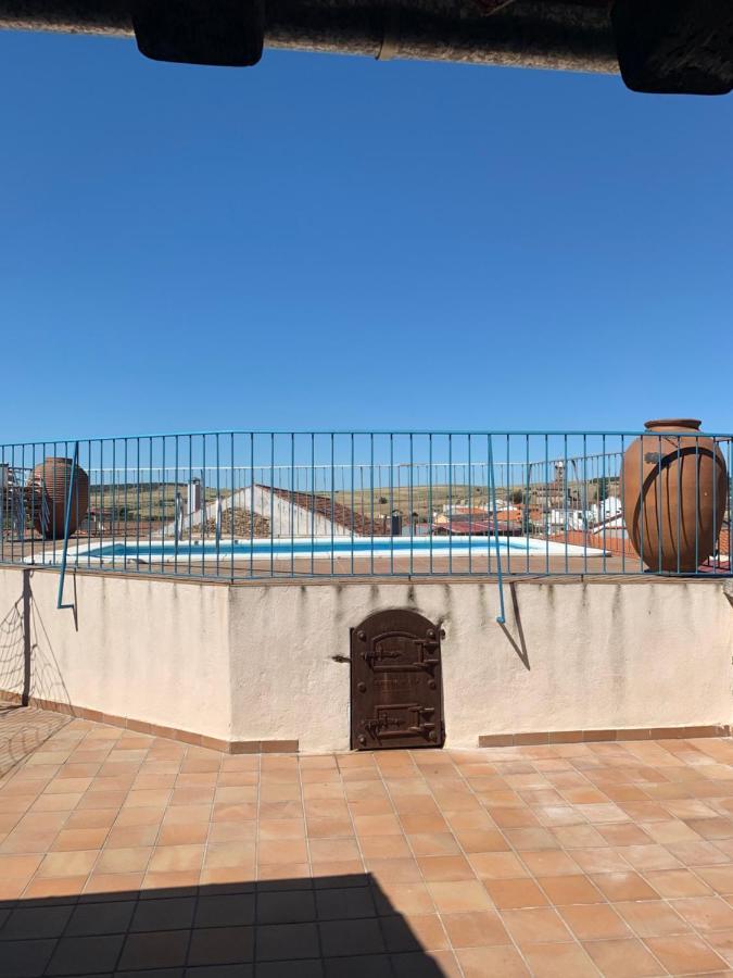 Casa Rural La Vertedera II Villar de Ciervo Exterior foto
