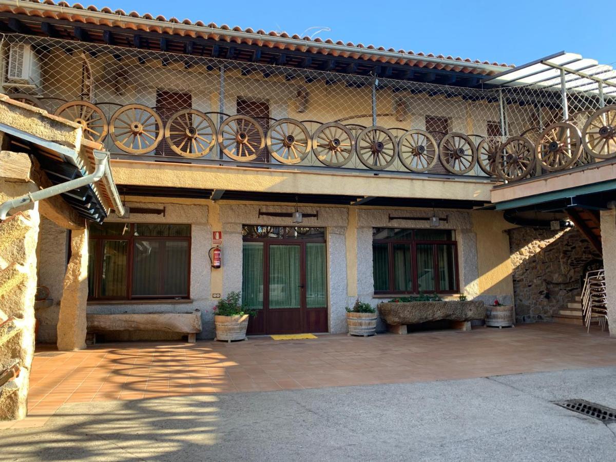Casa Rural La Vertedera II Villar de Ciervo Exterior foto