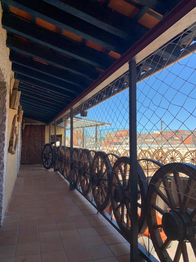 Casa Rural La Vertedera II Villar de Ciervo Exterior foto