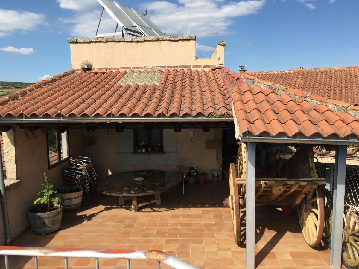Casa Rural La Vertedera II Villar de Ciervo Exterior foto