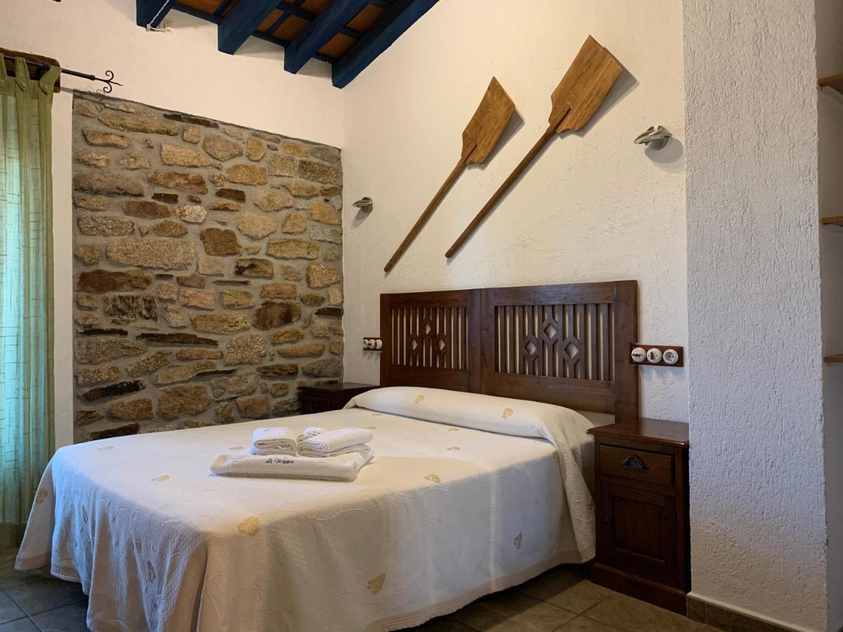 Casa Rural La Vertedera II Villar de Ciervo Exterior foto