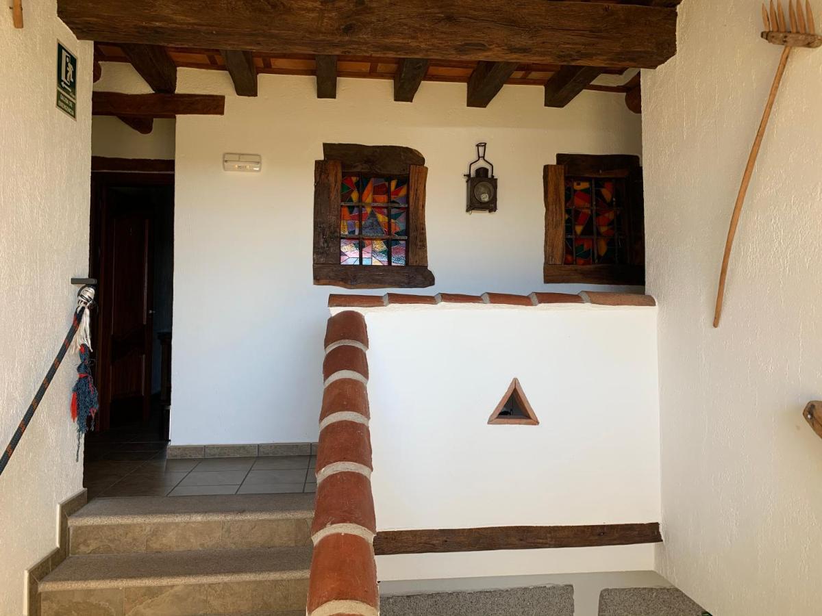 Casa Rural La Vertedera II Villar de Ciervo Exterior foto