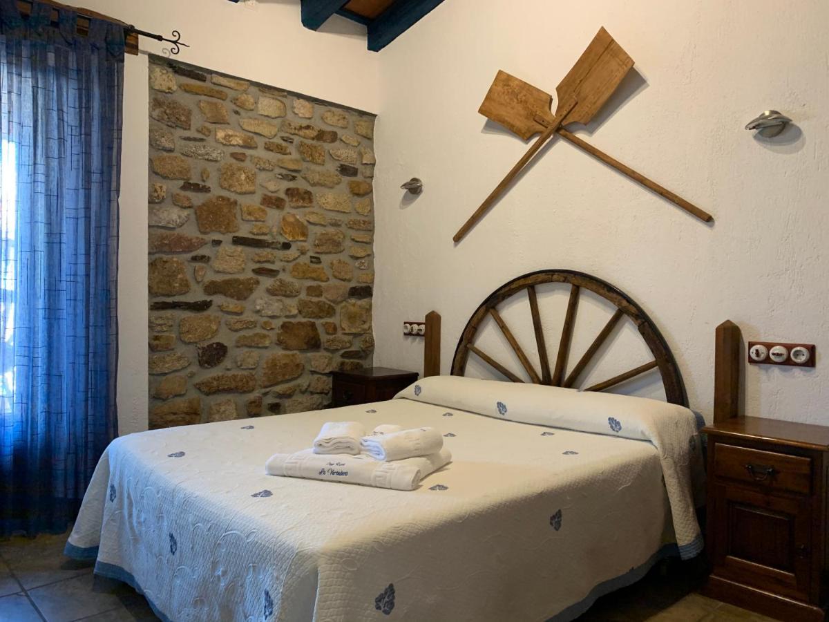 Casa Rural La Vertedera II Villar de Ciervo Exterior foto