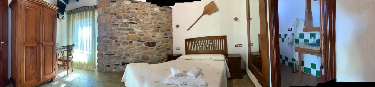 Casa Rural La Vertedera II Villar de Ciervo Exterior foto
