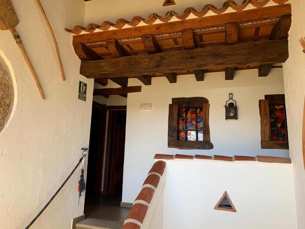 Casa Rural La Vertedera II Villar de Ciervo Exterior foto