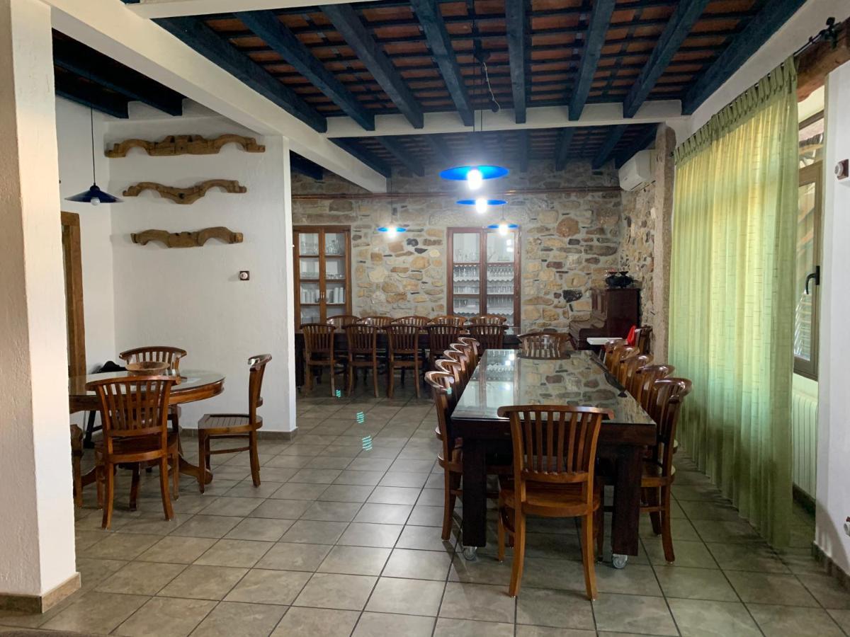 Casa Rural La Vertedera II Villar de Ciervo Exterior foto