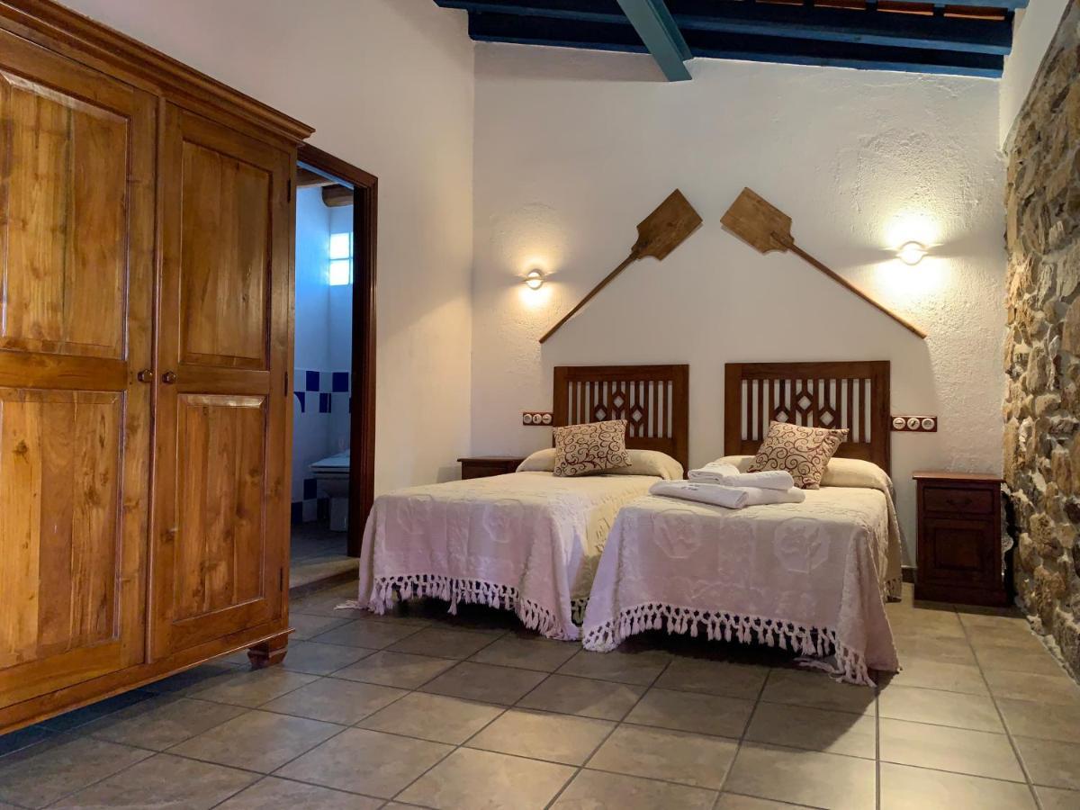 Casa Rural La Vertedera II Villar de Ciervo Exterior foto