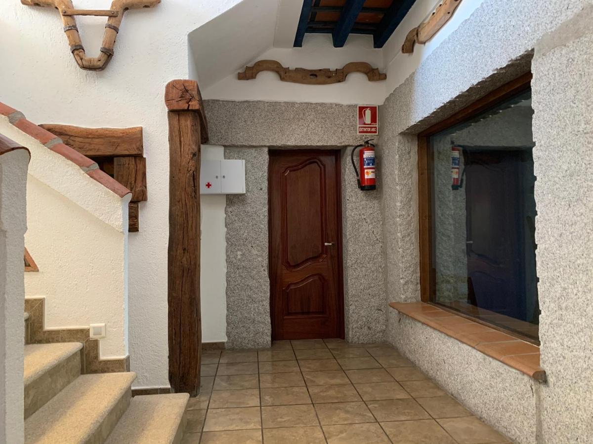 Casa Rural La Vertedera II Villar de Ciervo Exterior foto