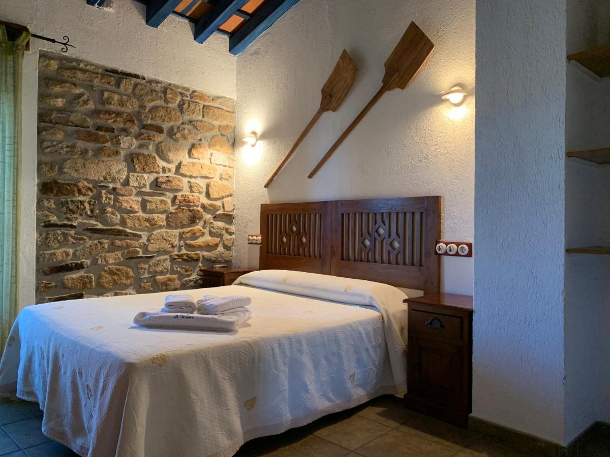 Casa Rural La Vertedera II Villar de Ciervo Exterior foto