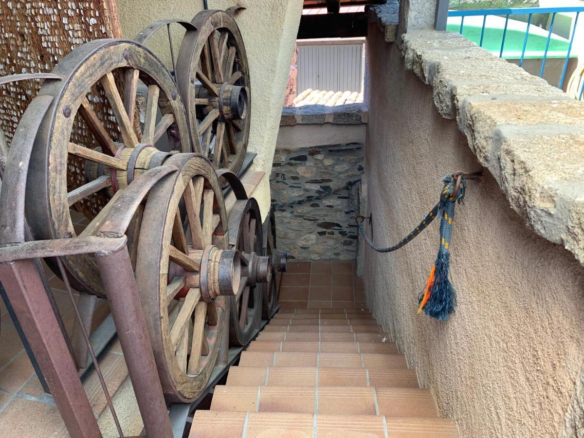 Casa Rural La Vertedera II Villar de Ciervo Exterior foto