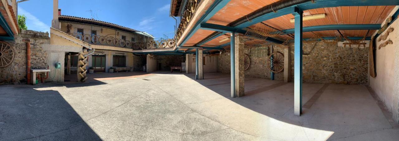 Casa Rural La Vertedera II Villar de Ciervo Exterior foto