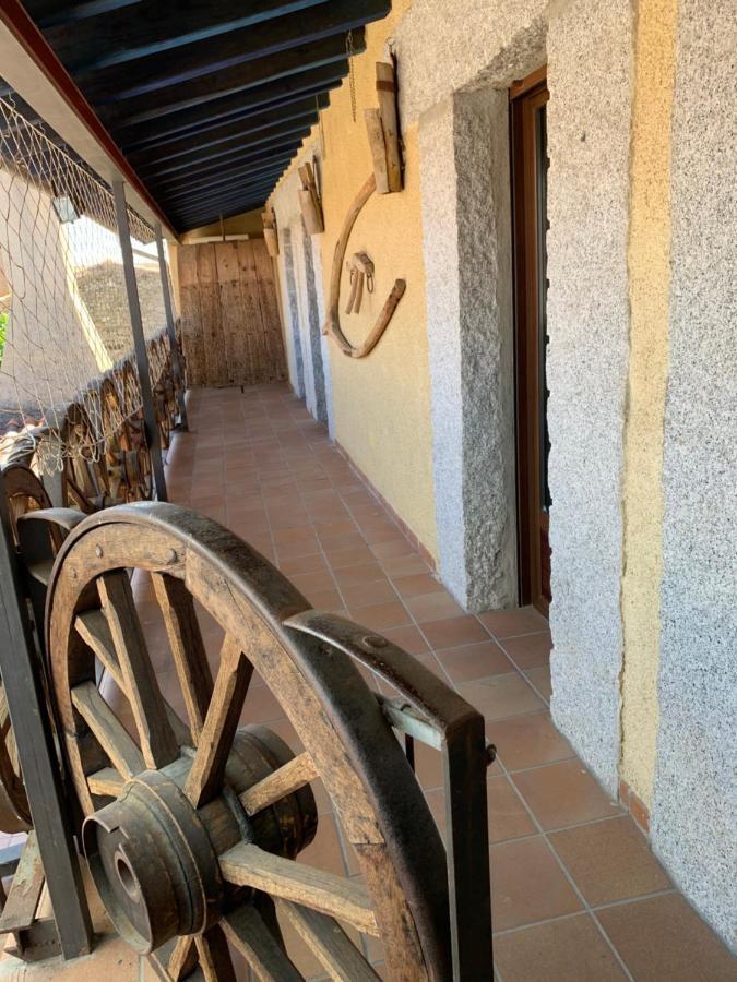 Casa Rural La Vertedera II Villar de Ciervo Exterior foto