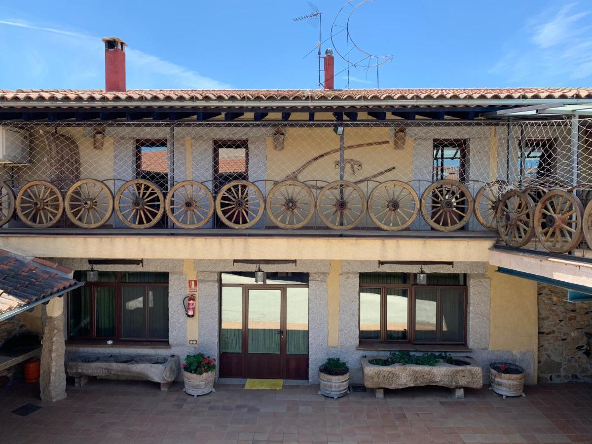 Casa Rural La Vertedera II Villar de Ciervo Exterior foto