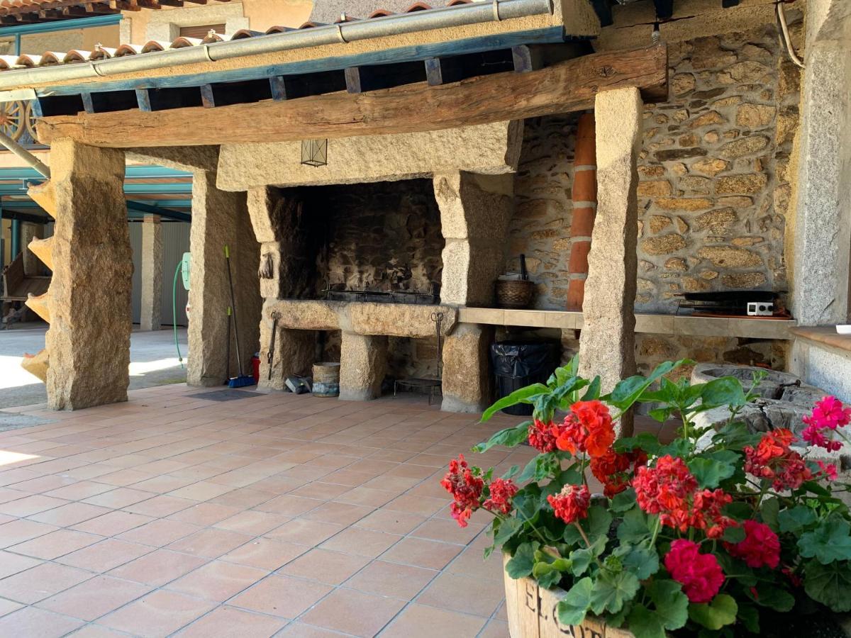 Casa Rural La Vertedera II Villar de Ciervo Exterior foto