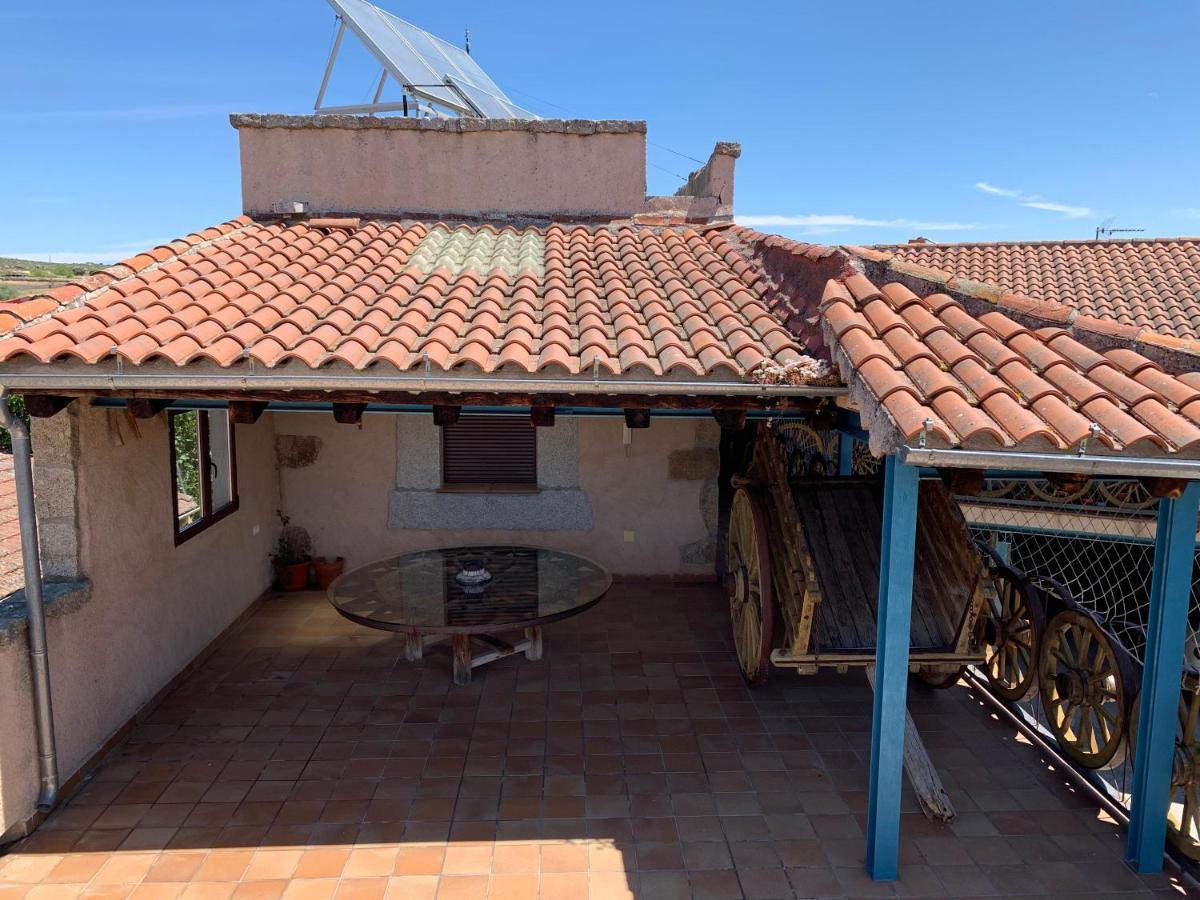 Casa Rural La Vertedera II Villar de Ciervo Exterior foto